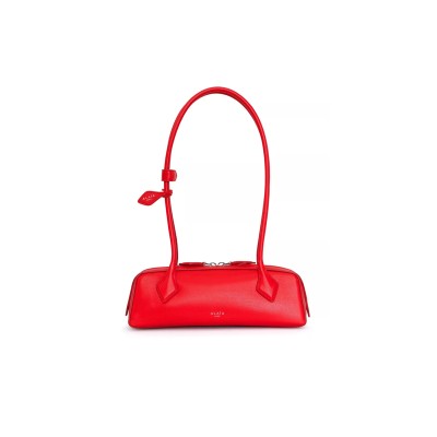 ALAÏA SMALL LE TECKEL SHOULDER BAG IN LEATHER (27*9*8cm) 